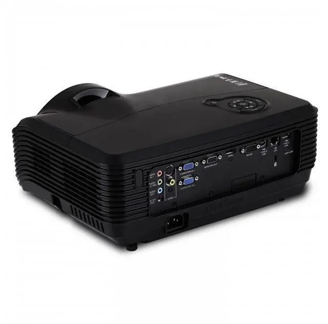Alt view image 4 of 7 - Viewsonic PJD8633WS WXGA 1280x800, DLP, 3000 lumens, 15,000:1 contrast ratio Networkable Projector