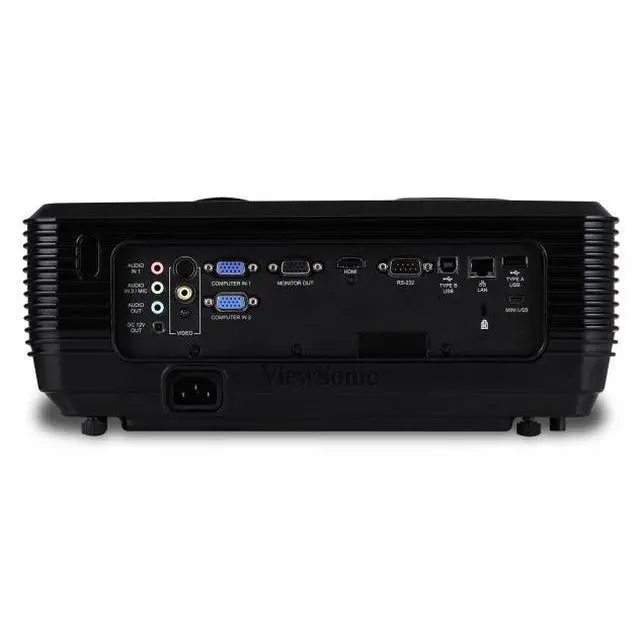 Alt view image 5 of 7 - Viewsonic PJD8633WS WXGA 1280x800, DLP, 3000 lumens, 15,000:1 contrast ratio Networkable Projector