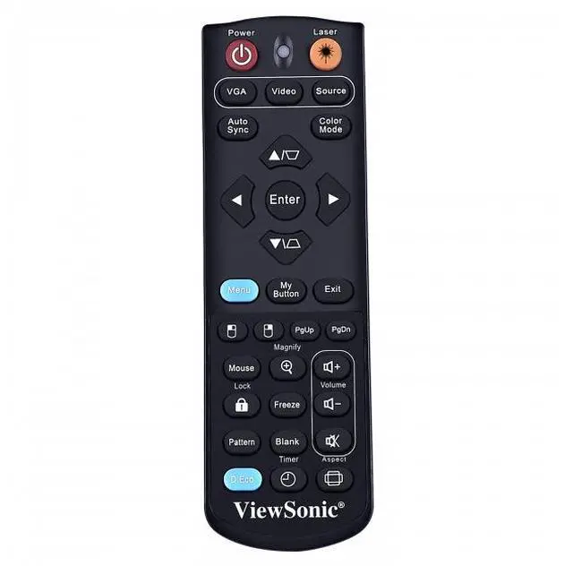 Alt view image 6 of 7 - Viewsonic PJD8633WS WXGA 1280x800, DLP, 3000 lumens, 15,000:1 contrast ratio Networkable Projector