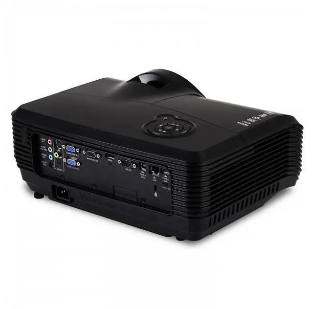 Alt view image 7 of 7 - Viewsonic PJD8633WS WXGA 1280x800, DLP, 3000 lumens, 15,000:1 contrast ratio Networkable Projector