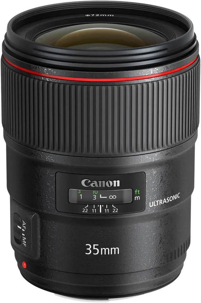 Main image of Canon EF 35mm f/1.4L II USM Lens