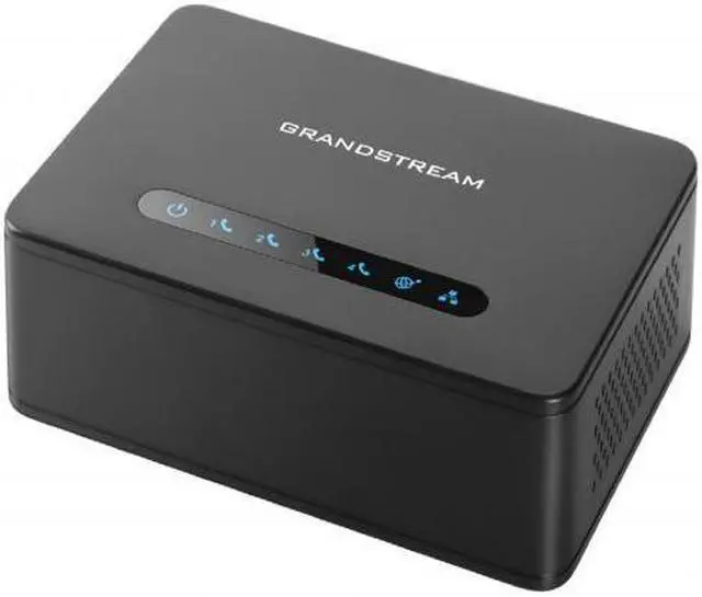 Alt view image 4 of 13 - Grandstream HT814 4 port FXS Gateway with Gigabit NAT Router