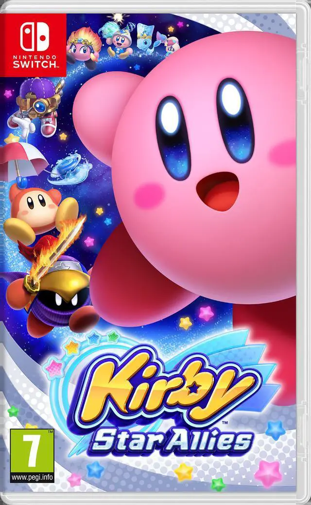 Main image of Kirby Star Allies Nintendo Switch Game