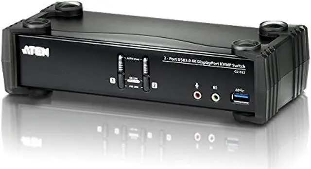 Main image of ATEN CS1922 2-Port USB 3.0 4K DisplayPort KVMP Switch