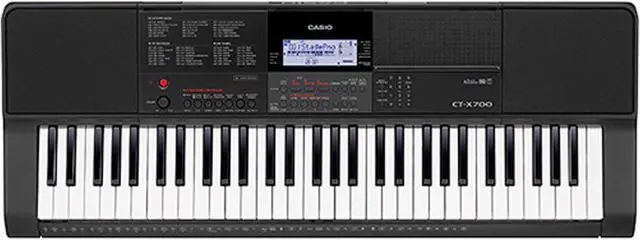 Alt view image 2 of 20 - Casio CTX-700 Portable Keyboard