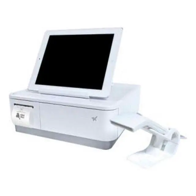 Alt view image 5 of 5 - Star Micronics 39650111 mPOP Multifunction POS System with Scanner, Integrated Printer & Cash Drawer, Universal Tablet Stand, White - POP10-B1 WHT US