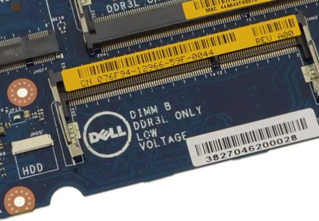 Alt view image 4 of 4 - Dell OEM Latitude 3450 Motherboard System Board 2.0GHz i3 Motherboard 76F94