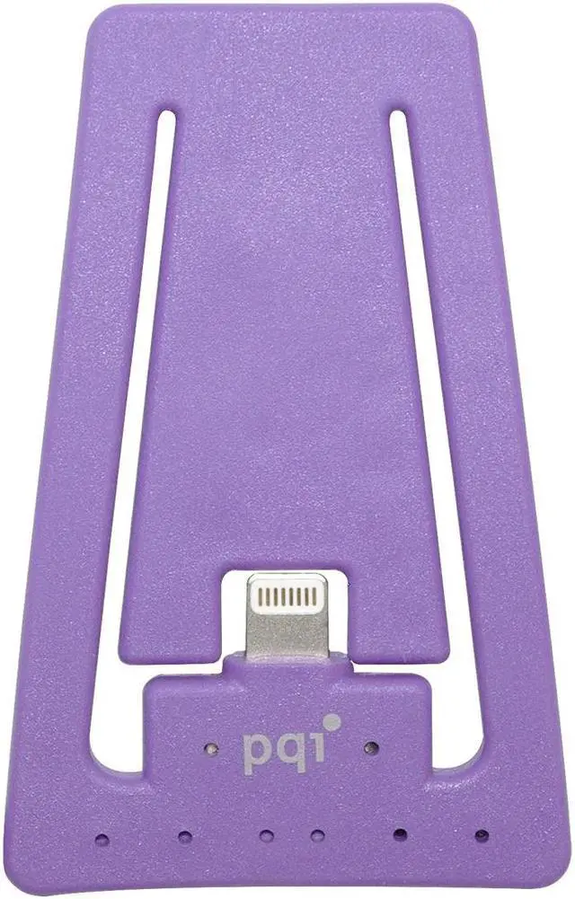 Main image of PQI i-Cable PURPLE charge & Sync with Lightning connector 90 cm