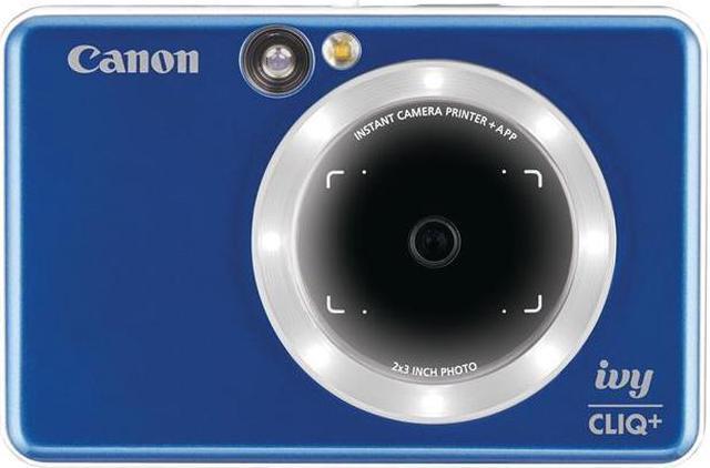 Alt view image 2 of 20 - Canon CLIQPSBLUE IVY CLIQ+ Instant Camera - Sapphire Blue