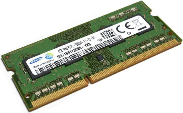 Alt view image 2 of 5 - Samsung M471B5173EB0-YK0 4GB DDR3 SDRAM Memory Module