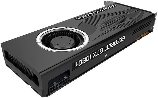 Alt view image 3 of 3 - PNY GeForce GTX 1080 Ti VCGGTX1080T11PB-CG 11GB 352-bit GDDR5X PCI Express 3.0 x16 Graphics Card