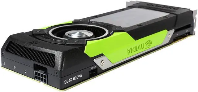 Alt view image 4 of 5 - PNY Quadro M6000 VCQM6000-24GB-PB 24GB 384-bit GDDR5 PCI Express 3.0x16 Dual Slot Workstation Video Card
