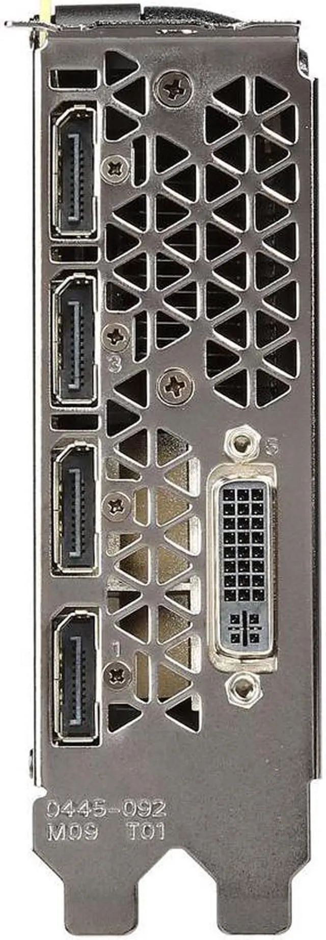 Alt view image 2 of 5 - PNY Quadro M6000 VCQM6000-24GB-PB 24GB 384-bit GDDR5 PCI Express 3.0x16 Dual Slot Workstation Video Card