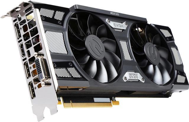 Refurbished: EVGA GeForce GTX 1070 SC GAMING ACX 3.0 Black Edition