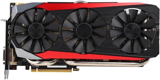 Refurbished: ASUS GeForce GTX 980 Ti STRIX-GTX980TI-DC3-6GD5