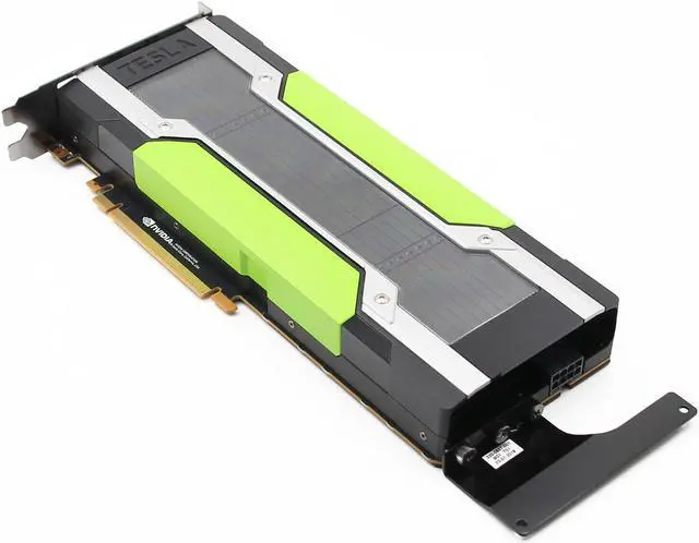 Alt view image 3 of 5 - HPE Q0E21A NVIDIA Tesla P100 16 GB 4096 bit HBM2 PCI-E x16 Computational Accelerator  (868199-001 / 868585-001)