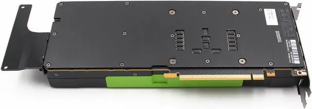 Alt view image 4 of 5 - HPE Q0E21A NVIDIA Tesla P100 16 GB 4096 bit HBM2 PCI-E x16 Computational Accelerator  (868199-001 / 868585-001)