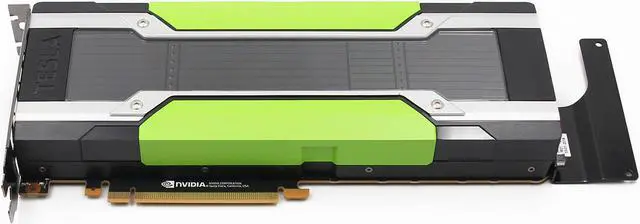 Alt view image 2 of 5 - HPE Q0E21A NVIDIA Tesla P100 16 GB 4096 bit HBM2 PCI-E x16 Computational Accelerator  (868199-001 / 868585-001)