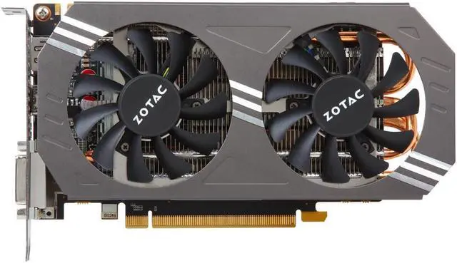 Alt view image 4 of 6 - ZOTAC GeForce GTX 970 4GB, ZT-90101-10P