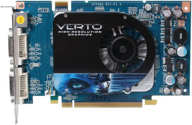 Alt view image 4 of 5 - PNY GeForce 8600 GT 256MB GDDR3 PCI Express x16 SLI Support Graphics Card VCG8600GXPB