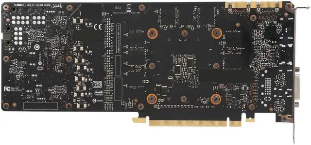 Alt view image 6 of 6 - EVGA GeForce GTX 980 04G-P4-2981-KR 4GB GAMING w/ACX 2.0, 26% Cooler and 36% Quieter Cooling For Gaming Graphics Card