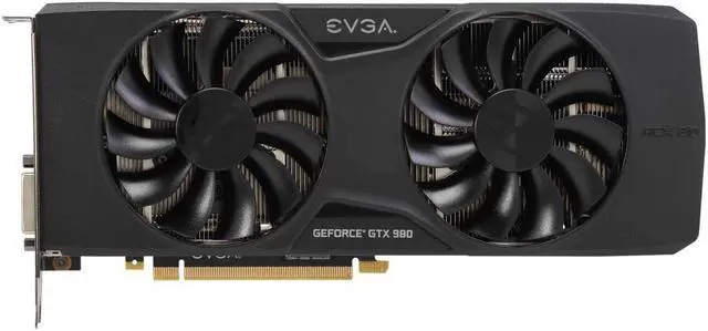 Alt view image 3 of 6 - EVGA GeForce GTX 980 04G-P4-2981-KR 4GB GAMING w/ACX 2.0, 26% Cooler and 36% Quieter Cooling For Gaming Graphics Card