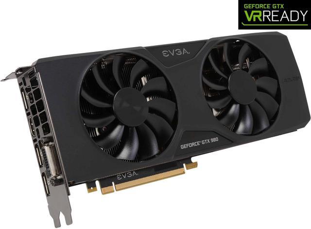 Refurbished: EVGA GeForce GTX 980 04G-P4-2981-KR 4GB GAMING w/ACX 2.0, 26%  Cooler and 36% Quieter Cooling For Gaming Graphics Card - Newegg.com