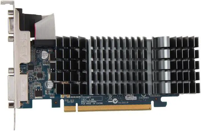 Alt view image 3 of 4 - ASUS GeForce 210 512MB (TC 1GB DDR3) DDR3 PCI Express 2.0 x16 Video Card 210-SL-512MD3-L