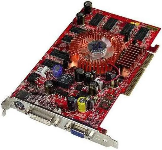 Main image of MSI GeForce 6600 Video Card NX6600-VTD256