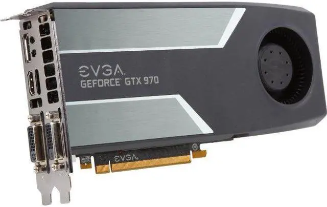 Main image of 04G-P4-1970-BR EVGA nVidia GTX970 4GB Video Card PCI-EXPRESS VIDEO CARDS