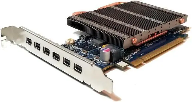Main image of AMD 102G022900 Radeon E6760 1GB 128-bit GDDR5 6x Mini DisplayPort PCI Express 2.1 x16 Video Card