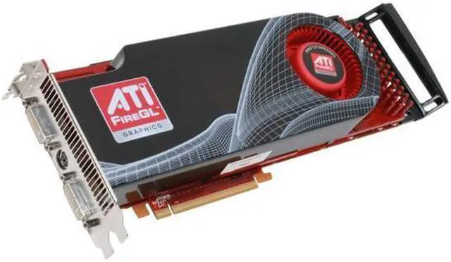 Main image of AMD FireGL V8650 100-505509 2GB PCI Express x16 Workstation Video Card