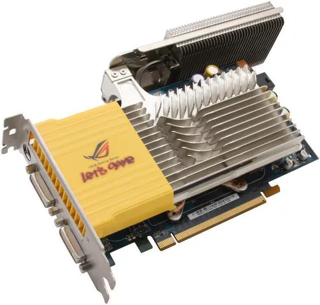 Main image of ASUS GeForce 8600 GTS Video Card EN8600GTS SILENT/HTDP/256M