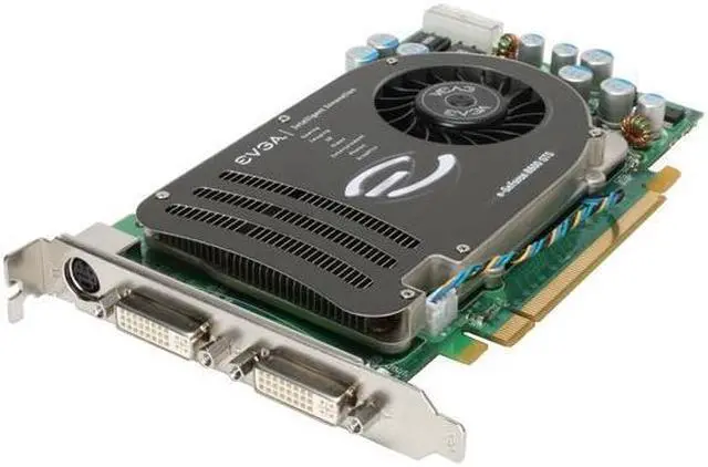 Main image of EVGA GeForce 8600 GTS Video Card 512-P2-N773-AR