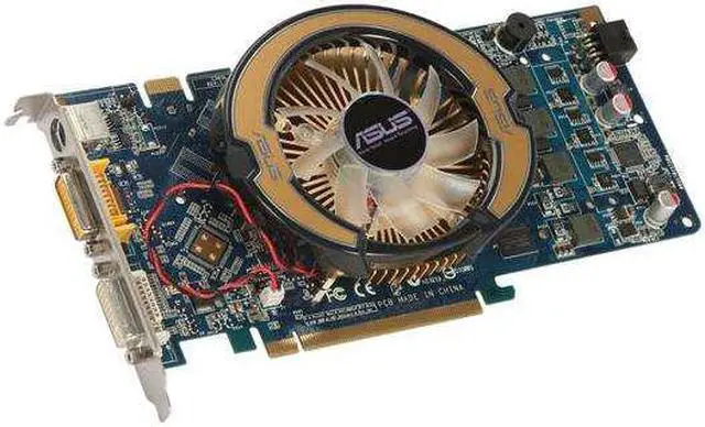 Main image of ASUS GeForce 9600 GSO Video Card EN9600GSO/HTDP/384M
