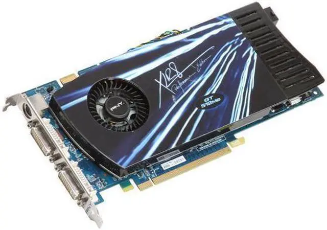 Main image of PNY GeForce 8800 GT Video Card VCG88512GXPB