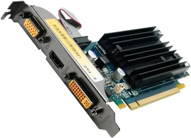 Main image of ZOTAC GeForce 8400 GS Video Card ZT-84MEH4M-HSL