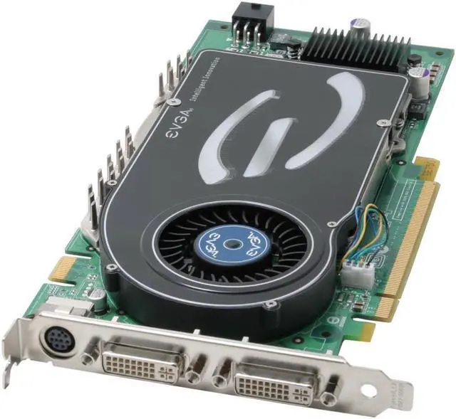 Main image of EVGA GeForce 7800GTX Video Card 256-P2-N528-AX