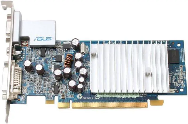 Alt view image 2 of 2 - ASUS GeForce 6200TC Video Card EN6200TC 512/TD/256M