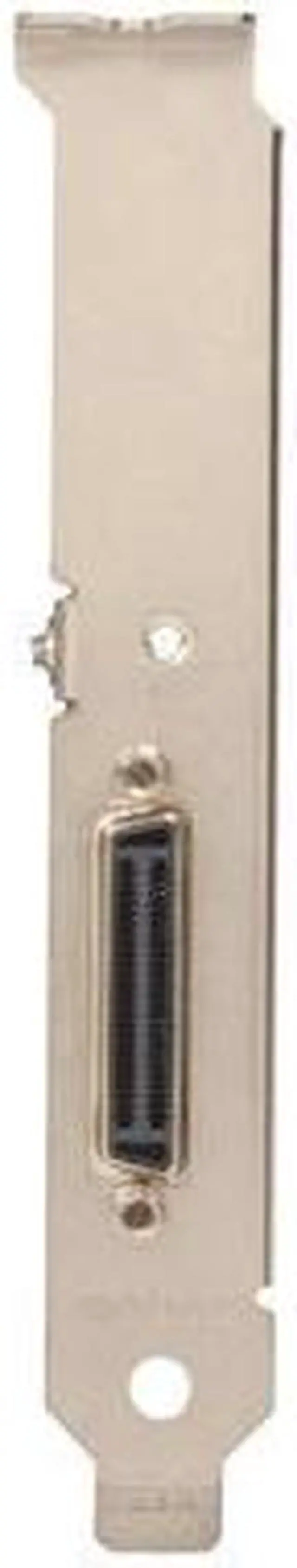 Alt view image 2 of 2 - Matrox M9140-E512LAF 512MB GDDR2 PCI Express x16 Low Profile Workstation Video Card