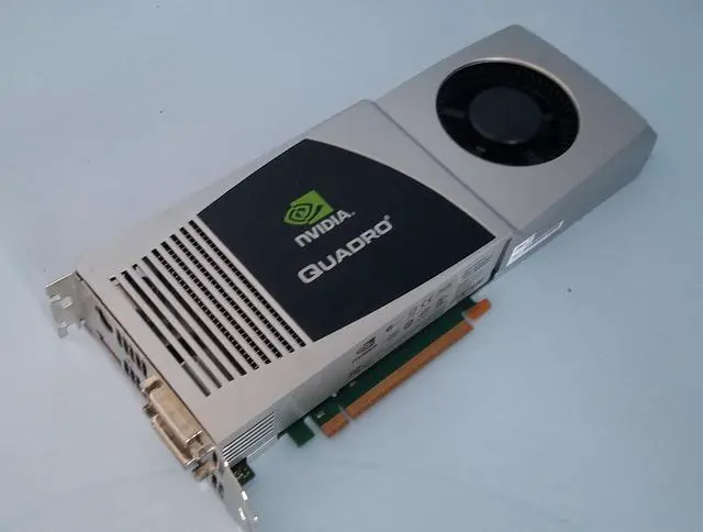 Main image of DELL Quadro FX 5800 4GB Workstation Video Card 512-bit GDDR3 PCI Express 2.0 x16 SLI X592H 0X592H CN-0X592H