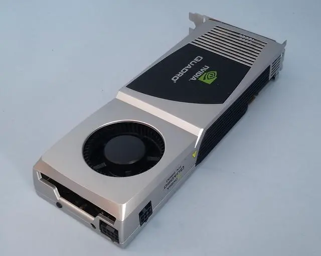 Alt view image 2 of 3 - DELL Quadro FX 5800 4GB Workstation Video Card 512-bit GDDR3 PCI Express 2.0 x16 SLI X592H 0X592H CN-0X592H