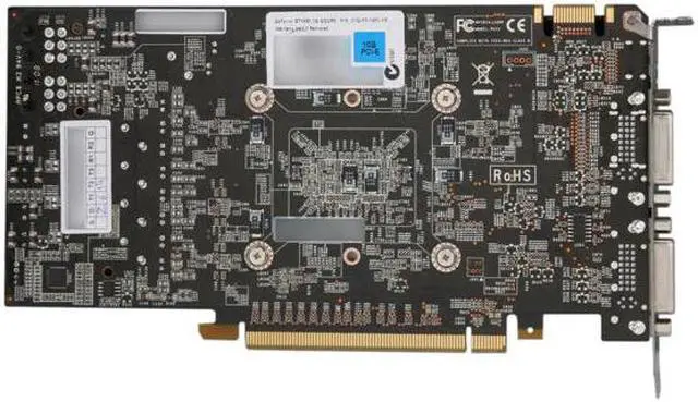 Alt view image 5 of 6 - EVGA GeForce GTX 560 (Fermi) DirectX 11 01G-P3-1460-KR 1GB 256-Bit GDDR5 PCI Express 2.0 x16 HDCP Ready SLI Support Video Card