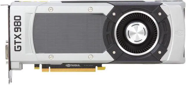 Alt view image 3 of 6 - PNY GeForce GTX 980 4GB GDDR5 PCIe 3.0