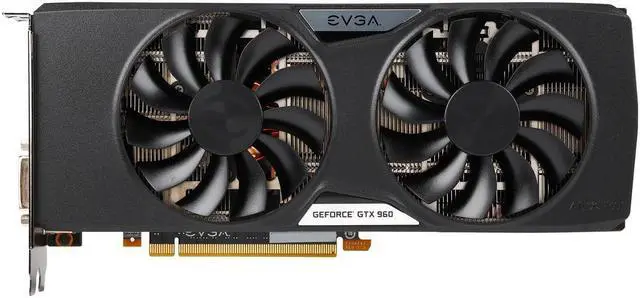 Alt view image 5 of 13 - EVGA GeForce GTX 960 04G-P4-3967-KR 4GB SSC GAMING w/ACX 2.0+, w/ Installed Backplate Graphics Card