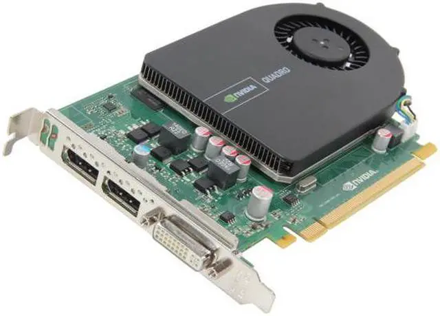 Main image of PNY Quadro 2000 VCQ2000V2-T 1GB 128-bit GDDR5 PCI Express 2.0 x16 Workstation Video Card