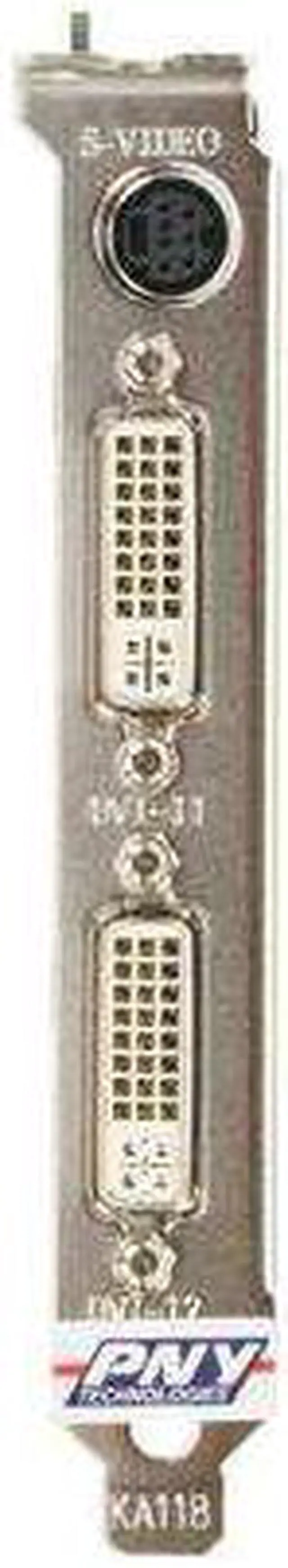 Alt view image 3 of 4 - PNY GeForce 9800 GT DirectX 10 VCG98GTEE5XPB 512MB 256-Bit DDR3 PCI Express 2.0 x16 HDCP Ready SLI Support Video Card