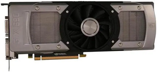 Alt view image 4 of 5 - EVGA GeForce GTX 690 DirectX 12 (feature level 11_0) 04G-P4-2690-KR 4GB 512-Bit GDDR5 PCI Express 3.0 x16 HDCP Ready SLI Support Video Card
