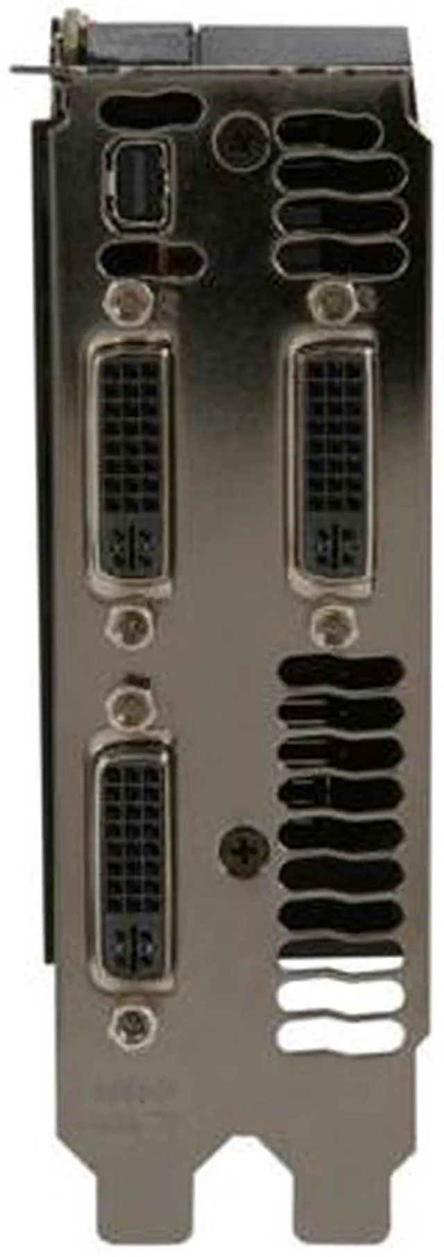 Alt view image 3 of 5 - EVGA 03G-P3-1596-AR GeForce GTX 590 (Fermi) Classified 3072MB 768-bit GDDR5 PCI Express 2.0 x16 HDCP Ready SLI Support Video Card