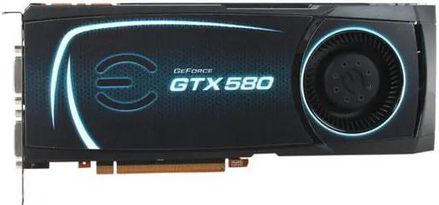 Alt view image 5 of 5 - VGA SuperClocked 015-P3-1582-AR GeForce GTX 580 (Fermi) 1536MB 384-bit GDDR5 PCI Express 2.0 x16 HDCP Ready SLI Support Video Card
